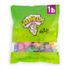 Warheads - Extreme Sour Hard Candy - Sour Apple, Black Cherry, Blue Raspberry, Lemon & Watermelon Flavors - 1Lb. Bulk Bag