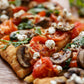 Toufayan Bakeries, Hearty White Flatbread (3 Pack, 15 Flatbreads Total)