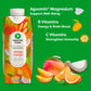 Greater Than Electrolyte Drink with Coconut Water, Low Sugar, Orange Mango, 11.2 Fl Oz (Pack of 24)