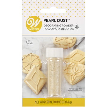 Wilton Gold Pearl Dust, 0.5 Oz.
