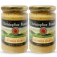 Christopher Ranch Crushed Garlic in Olive Oil, Gluten-Free, Vegan-Friendly, 9 Oz (Pack of 2)