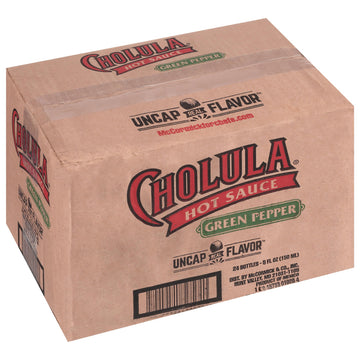 Cholula Green Pepper Hot Sauce 5 fl oz Multipack  24 count
