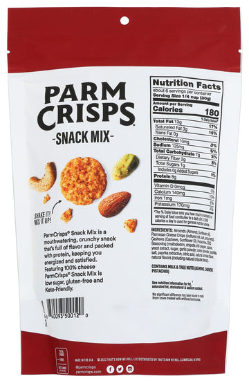 PARM CRISPS BBQ SNCK MIX ( 12 X 6 OZ   )