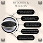 Black Salt For Protection Rituals, Wiccan Supplies, Sal Negra Para Rituales De Brujeria (14 Oz Bag) - Witches & Wiccan Witchcraf