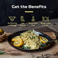 Natural Heaven Spaghetti Noodles, Hearts Of Palm, 4-Pack – Naturally Rich In Potassium, Low-Calorie Veggie Pasta, Keto & Gluten-Free Food, Vegan, 9 Oz Ea