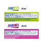 HI-CHEW Variety Sticks, 8-Pack, Soft & Chewy Candy, 1.76oz Each, Bulk Candy Individually Wrapped - Made with Immensely Juicy Fru