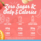 Crystal Light Sugar-Free Strawberry Orange Banana Low Calories Powdered Drink Mix, 72 Count Pitcher Packets