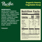 Pacific Foods Organic Hearty Vegetable Soup, Plant Based, 16.3 Oz Can (Pack Of 12)
