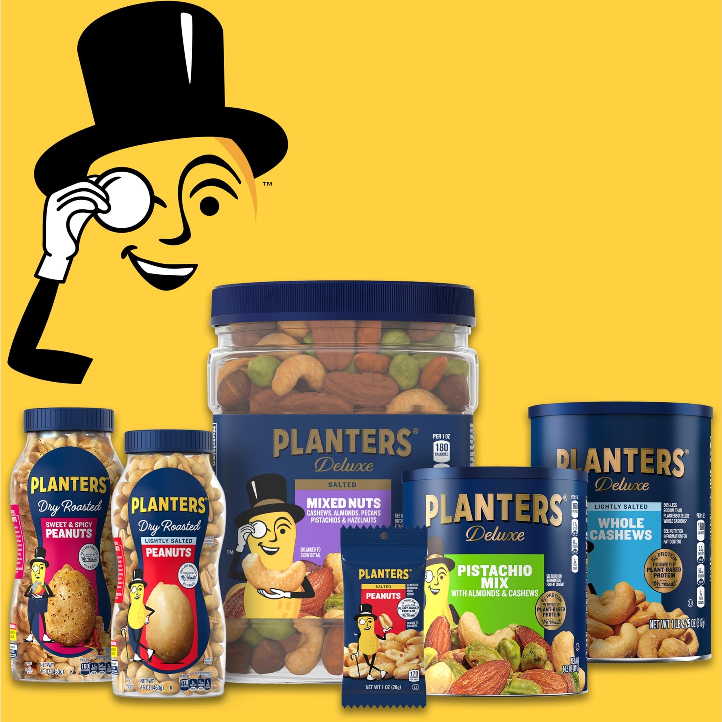 Planters Cashews (Pack Of 15)