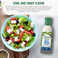 Walden Farms Bleu Cheese Dressing - Calorie-Free, Gluten-Free, Low Carb, Keto-Friendly, Sugar-Free, Rich Bleu Cheese Flavor - 6