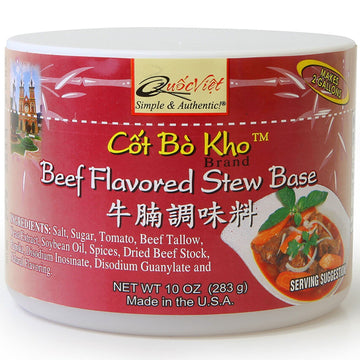 Quoc Viet Foods Beef Flavored Stew Base 10Oz Cot Bo Kho Brand