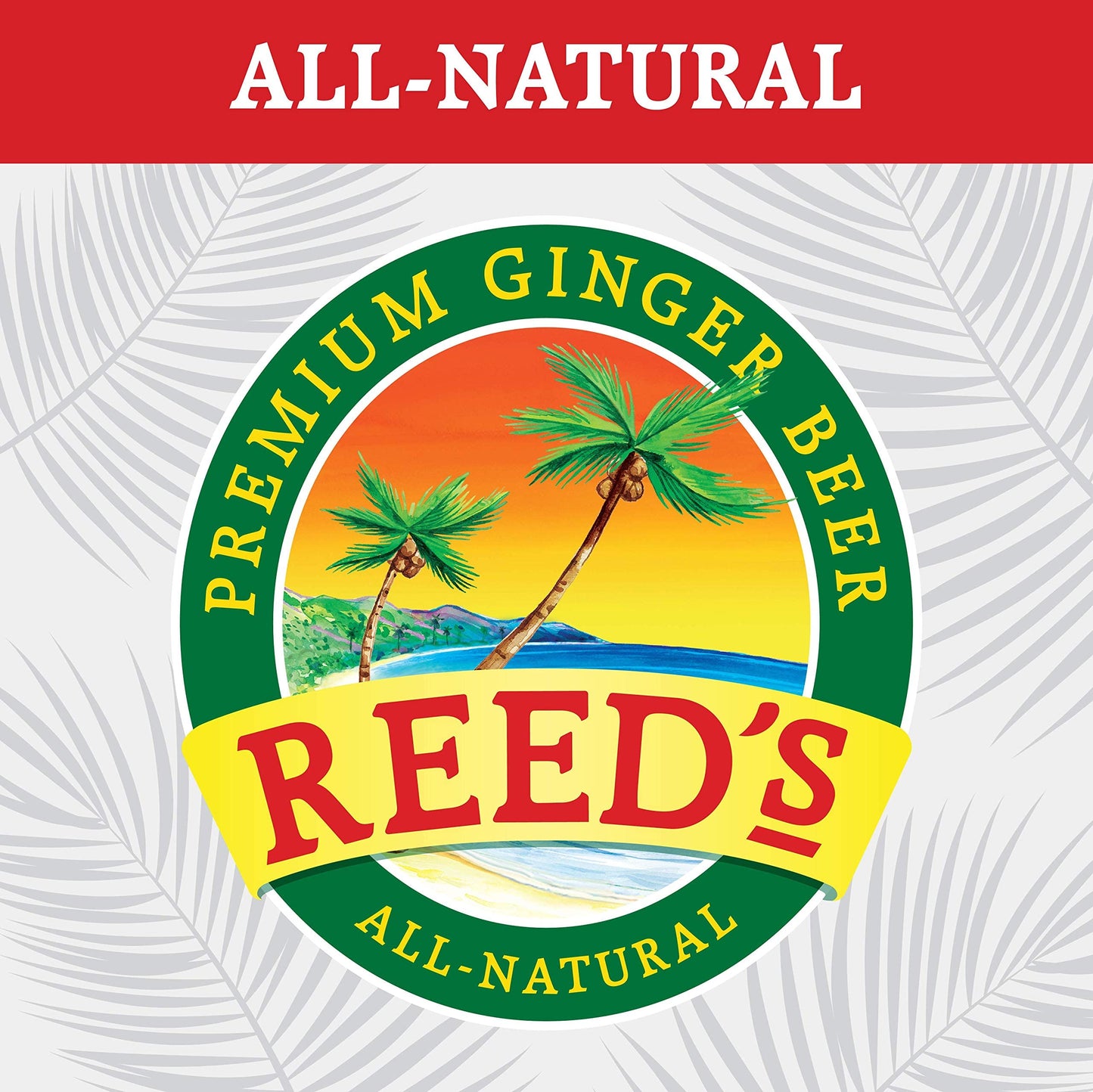 Reeds Zero Sugar Extra Ginger malt-inspired, All Natural Keto Soda, 12 Fl Oz (Pack of 4)