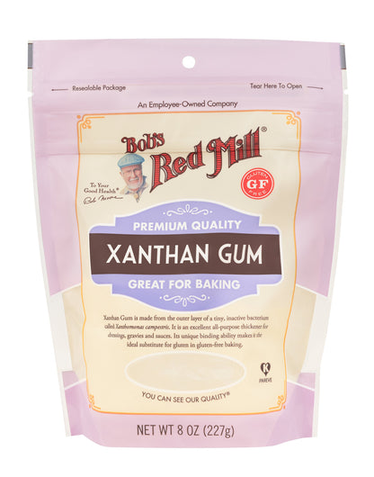 Bobs Red Mill Xanthan Gum, 8oz (Pack of 1) - Vegan, Keto Friendly, Kosher