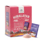 The Spice Lab Himalayan Pink Salt Packets - Gourmet Pure Crystal - 50 Pack - 0.03 Ounce Each - Kosher & Natural Certified - Pink