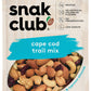 Snak Club Trail Mix, Cape Cod, 6 Ounce (Pack of 6) - Nutritious Snack Mix, Perfect for On-the-Go, Great for Sharing