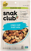 Snak Club Trail Mix, Cape Cod, 6 Ounce (Pack of 6) - Nutritious Snack Mix, Perfect for On-the-Go, Great for Sharing
