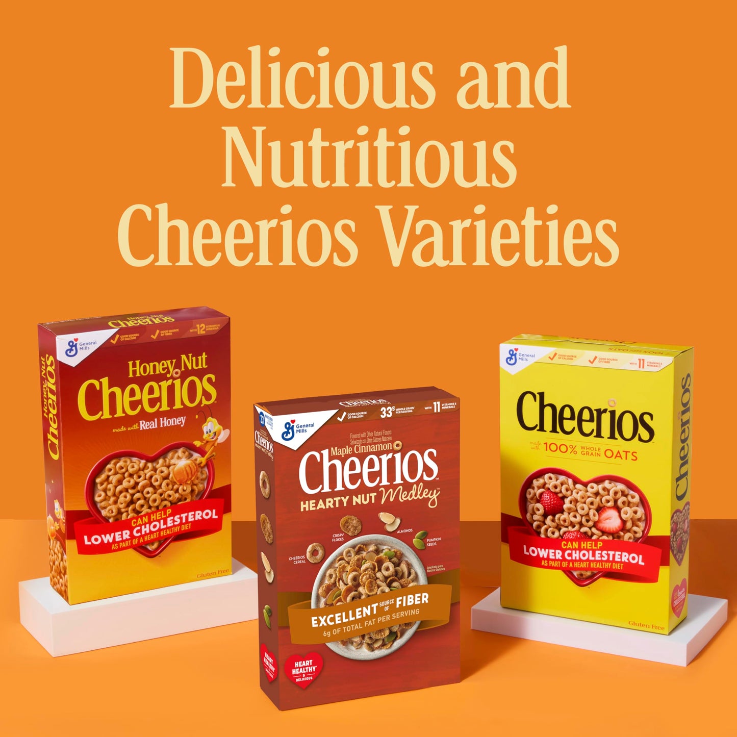 Cheerios Honey Nut Cheerios Cereal Bulk Pack - 39 Oz (Pack of 4)