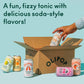 Olipop - The Sampler, 6-Flavor Soda Variety Pack, Healthy Soda, Prebiotic Soft Drinks, Supports Digestive Health & Gut Health, H