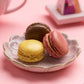 Markys French Almond Macarons Gift Box - 24 Assorted Gourmet Macarons - Variety Of Imported Flavors - Authentic French Cookies -