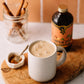 Portland Syrups Pumpkin Spice Syrup - Organic Coffee Syrup for Lattes & Baking - 12 oz Bottle