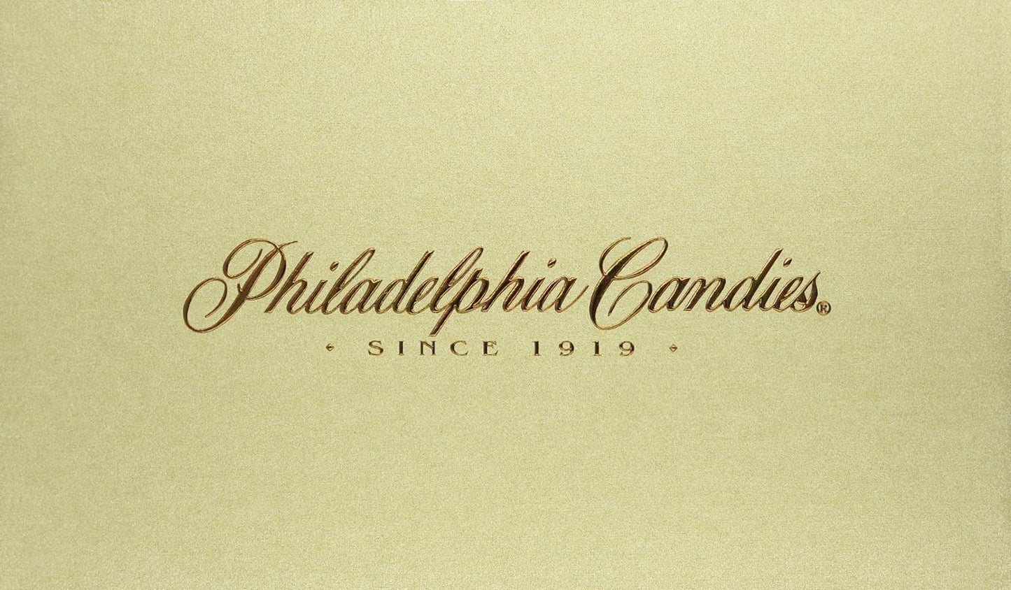 Philadelphia Candies Dark Chocolate Covered Almond Clusters, 2 Pound Gift Box