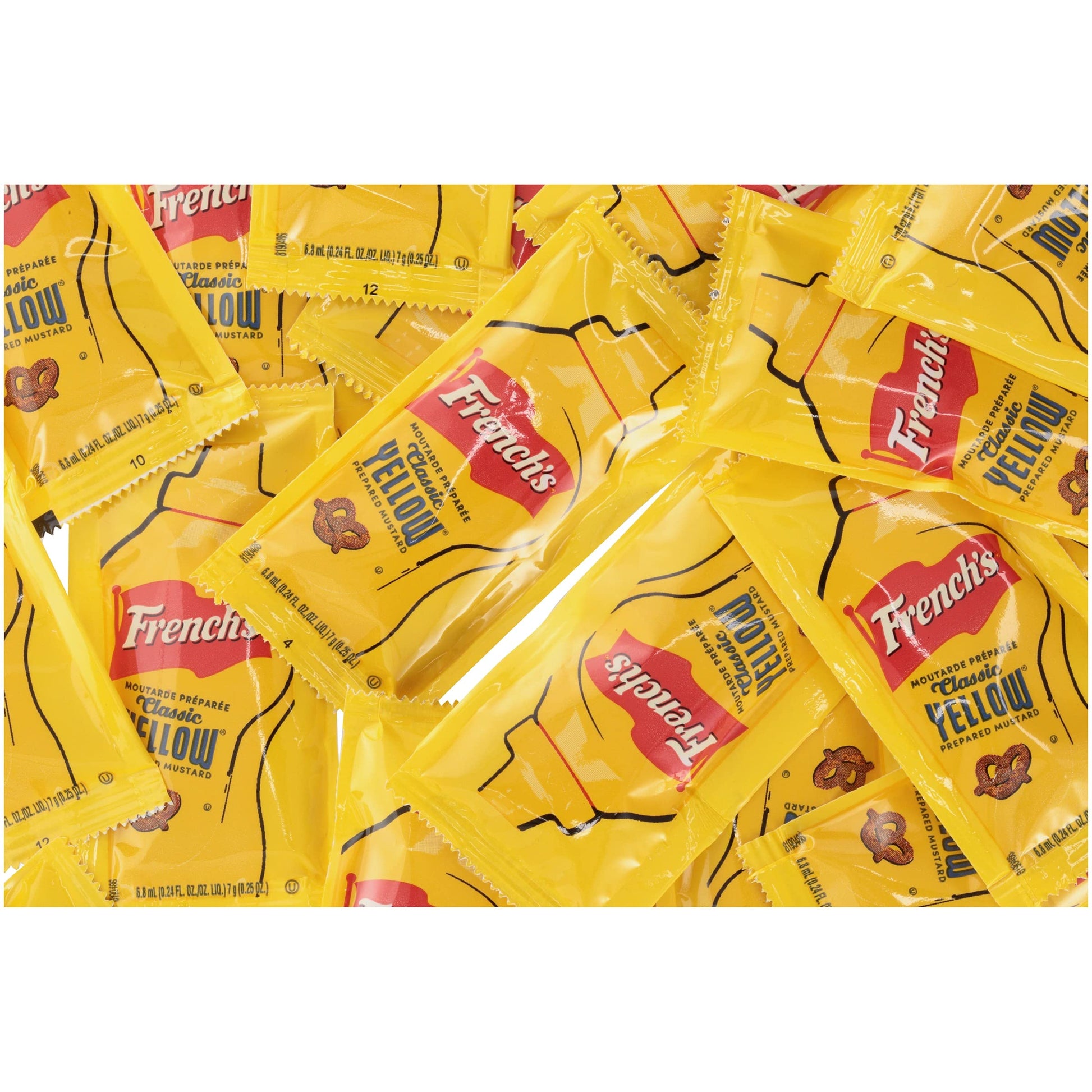 French'S Mustard Packets - 5.5G/100 Ct. Packets
