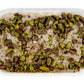 Emirelli Artisanal Halva Dessert - Authentic Middle Eastern Candy Turkish Sweets - Vegan Candy 55%-Tahini Halwa - Halvah Traditi