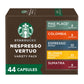 Starbucks Nespresso Vertuo Coffee & Espresso Pods, 44-count Variety Pack, Brews 7.8 oz & 1.35 oz, 1 Count