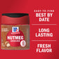 McCormick Ground Nutmeg, 1.1 oz (Pack of 6) - Flavorful Spice for Baking and Cooking