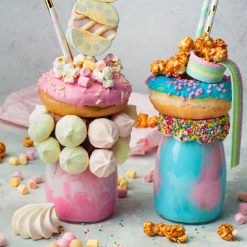 Yupik Cotton Candy Flavored Sprinkles, 2.2 Lb, Kosher, Fat-Free, Made In The United States, Purple Sprinkles, Dessert Topping