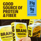 Brami Spaghetti Pasta | Low Carb | High Fiber | High Protein | Non-GMO | Keto | Made in Italy | Dry Pasta | Semolina Pasta | For