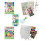 Paas Easter Egg Decorating Bundle, Includes 1 Deluxe Kit, 1 Tie Dye Egg Dying Kit, And Paas Whiskers For Easy Egg Dying, Food Sa