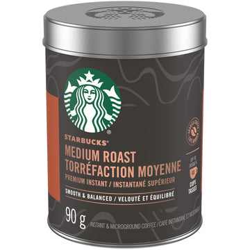 Starbucks Medium Roast Premium Instant Coffee 90 G
