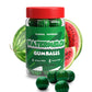 Gumballs For Kids In Jar - 1 Inch Large Gumballs - Watermelon Bubble Gum - Fun Chewing Gum For Kids - 9 Oz