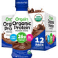 Orgain Organic Protein Shake, Creamy Chocolate, 26g Protein, Gluten Free, Ready to Drink, 14 Fl Oz (Pack of 12)
