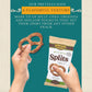 Unique Snacks Multi Grain Pretzels, Homestyle Baked, 11 oz (Pack of 6), Certified OU Kosher, Non-GMO, Multi-grain