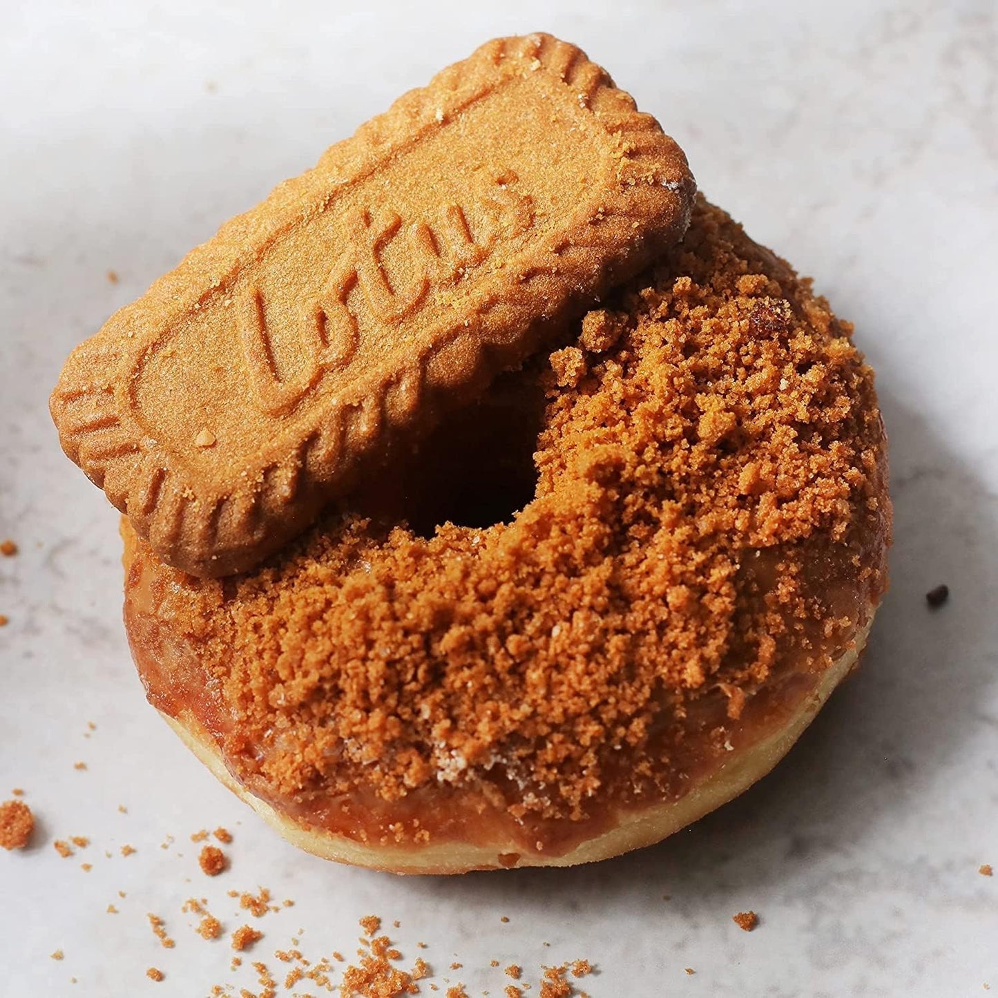 Lotus Biscoff Cookies, Caramelized Biscuit Cookies, 16 Cookies (Pack of 10), Non GMO + Vegan, 4.4 Ounce (Pack of 10), Snack Pack