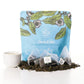 The Tea Spot Organic Clouds And Mist Green Tea | Yunwu Organic Green Tea With Smoky, Vegetal, And Citrus Aromas | 15 Tea Bags