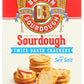 Boudin Sourdough Twice Baked Crackers With Sea Salt, Non GMO, 5 Ounces (Pack Of 12)