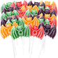 Sweetzo Bat Halloween Tattoo Lollipops - Individually Wrapped Suckers, 24 Count, Medium Size, Perfect for Trick or Treat Goodie Bags