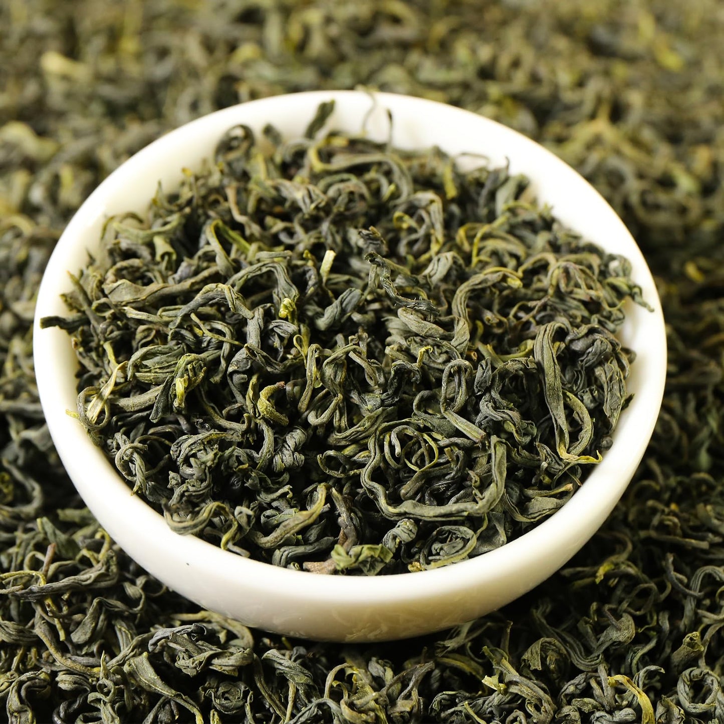 FullChea Maojian Green Tea Loose Leaf - Refreshing Brisk - 8.8oz / 250g