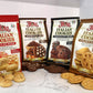 Flora Italian Cookies Golden Wheels - Italian Shortbread Cookies With Cane Sugar Crystals - Traditional Recipe - No Hydrogenated
