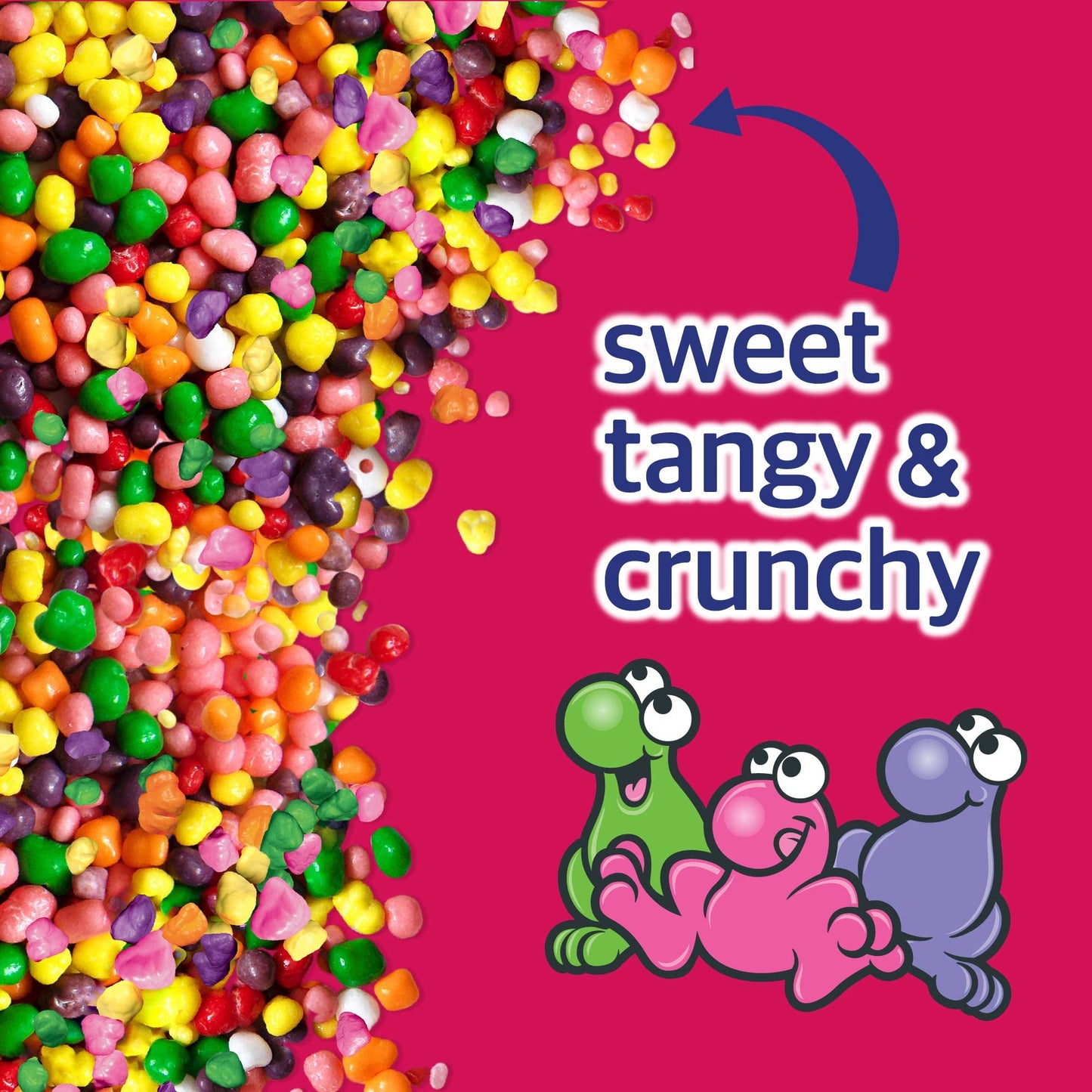 Nerds Candy, Rainbow, 5 Ounce Movie Theater Candy Boxes (Pack Of 12)