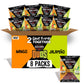 Jack Link s DUOs Jalapeo and Mango Beef Jerky, Shareable Under 100 Calories Snack Packs with 9g of Protein, Bulk Pack of Indivi