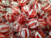 Striped Cinnamon Discs - 2 lbs of Fresh Delicious Individually Wrapped Red and White Hard Candy Buttons