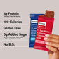 RXBAR Minis Protein Bars, Gluten Free Snacks, Breakfast Snacks, Variety Pack, 7.3oz Box (8 Bars)