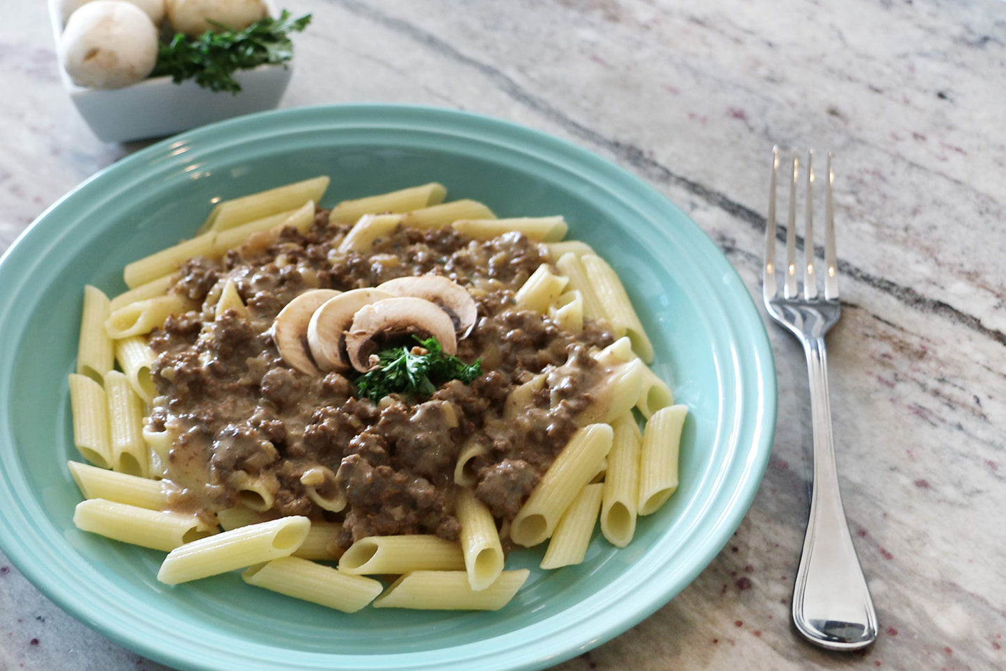 Moms Place Gluten-Free & Dairy Free Beef Stroganoff Mix, Vegan, Nut Free, & Soy Free, 2.6 Oz.