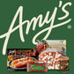 Amys Frozen Meals, Vegan and Dairy Free Veggie Burger, USDA Organic, 10 oz. (4 Pack)