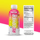 RECOVER 180 Organic Sports Hydration Drink, No Sugar Added, 20 Calories, Strawberry Banana, 16.9 Fl Oz (Pack of 12)