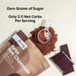 FlavCity Prebiotic Keto Hot Chocolate Mix - Vegan, Low-Carb, High Fiber, 45 Calories - 9.45 oz, Dairy & Sugar-Free, 20 Servings